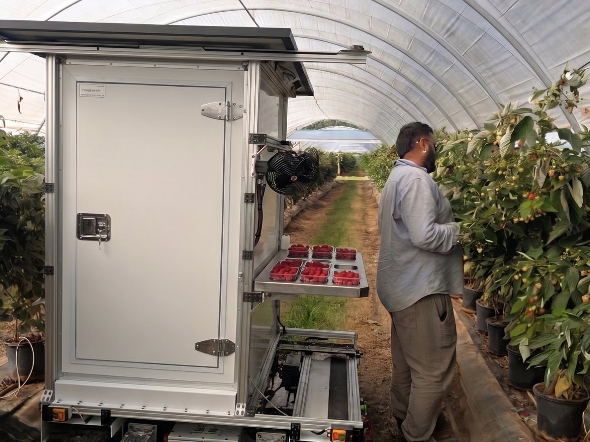 Forager Harvesting Aid platform