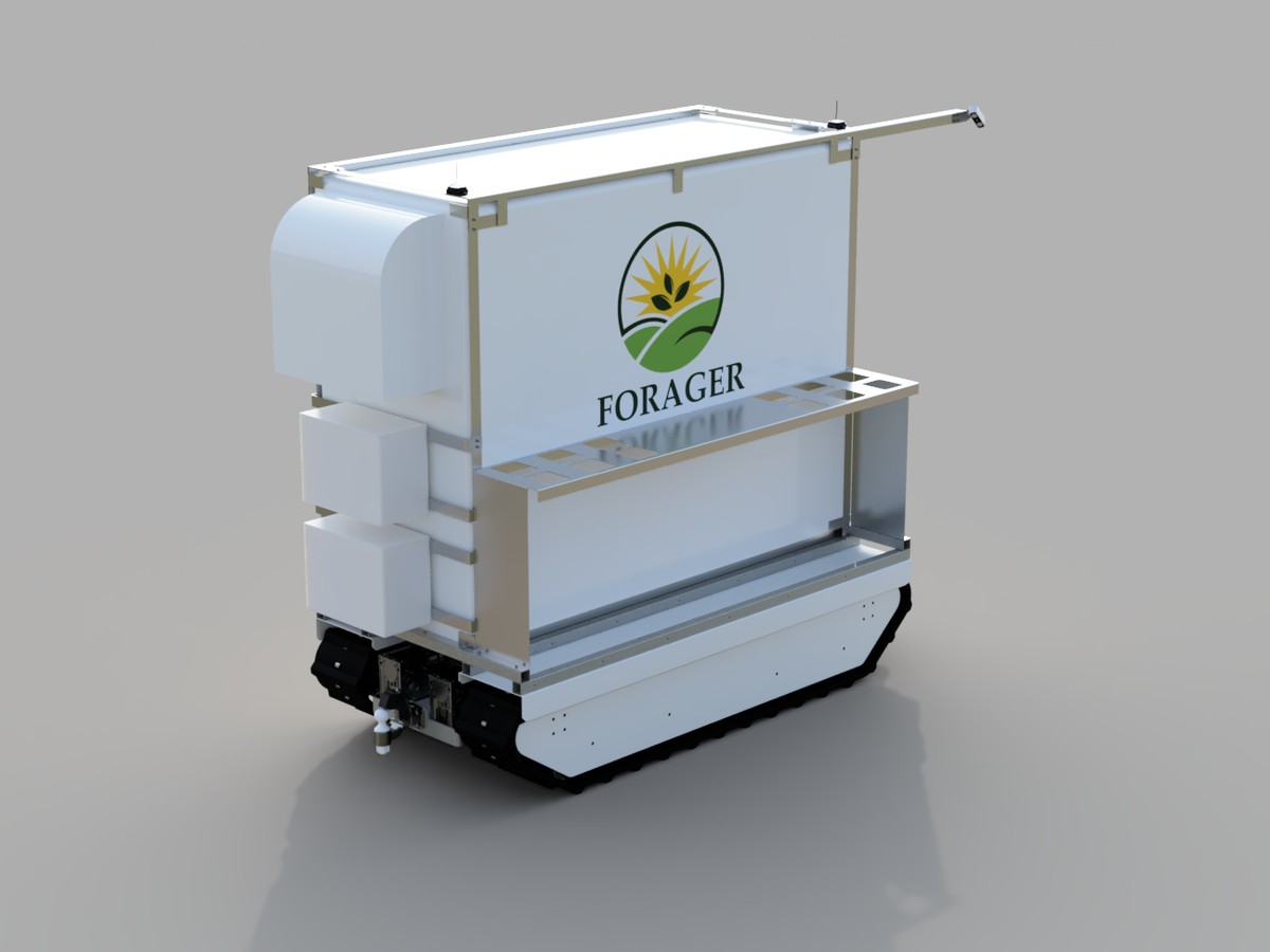 Forager Harvesting Aid technical product view
